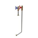 Buderus KB195iT.2-19 kW Öl-Brennwert-Kompaktheizzentrale Logano plus Var B Blaubrenner BZ1.1, WW-Speicher S120 GS-B, Anschluss-Set ASHK BCSi Heizung oben / Wasser L/R, Regelgerät IMC120, Bedieneinheit BC400 - 7739622754