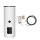 Buderus Speicherpaket M SM310 weiß, Warmwasserspeicher SM310.5 E W-B, Speicherfühler-Set Ø 6 mm