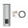 Buderus Speicherpaket M ESU300 silber, Edelstahl-Warmwasserspeicher ESU300 S-B, Speicherfühler-Set Ø 6 mm