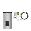Buderus Speicherpaket M SH180 silber, Warmwasserspeicher...