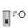 Buderus Speicherpaket M SH180 silber, Warmwasserspeicher SH180 RS-B, Speicherfühler-Set Ø 6 mm