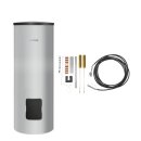 Buderus Speicherpaket M SH300 silber, Warmwasserspeicher...