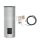 Buderus Speicherpaket M SH300 silber, Warmwasserspeicher SH300 RS-B, Speicherfühler-Set Ø 6 mm