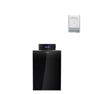 Buderus KB195i.2-19 kW Öl-Brennwertkessel Paket Logaplus M, Blaubrenner BZ1.1, Regelgerät IMC120, Bedieneinheit BC400, Funkmodul MX400 - 7739623341