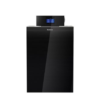 Buderus KB195i.2-25 kW Öl-Brennwertkessel Logano plus, Blaubrenner BZ zweistufig, Regelgerät IMC120, Bedieneinheit BC400 - 8732960346