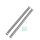 Bosch Installationspaket INPA lang, 500-1000 mm, 2x Edelstahlwellrohr G 1" DN25, 4x Flachdichtung - 8738214739