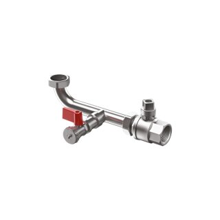Reflex Anschlussgruppe AG 1 1/4" Nr. 9119205  für Membran-Druckausdehnungsgefäße - 7747431230