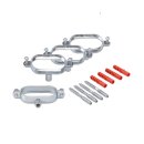 NMC Befestigungs-Set für AEROLINE® INOX...