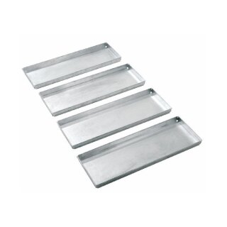 Buderus Beschwerungswannen-Set, SKR5 / SKR10 CPC, Flachdach - 8718531035