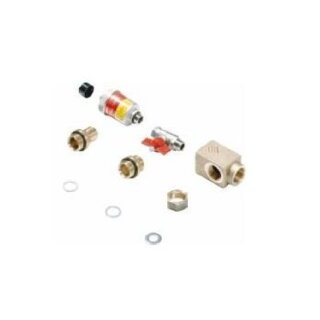 Buderus Entlüfter-Set SKT1.0 / SKS5.0 Kollektoren - 8718532817