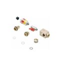 Buderus Entlüfter-Set SKT1.0 / SKS5.0 Kollektoren -...