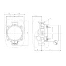 Grundfos ALPHA2 15-40 130mm R1/2" - G1" PN10...