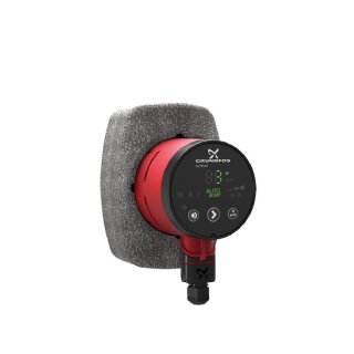 Grundfos ALPHA2 25-40 130mm R1" - G1 1/2" PN10 1ph 230V Heizungsumwälzpumpe inkl. Wärmedämmschale, ALPHA-Stecker gerade - 7738329873