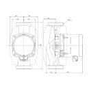 Grundfos ALPHA2 32-40 180mm R1 1/4" - G2" PN10...