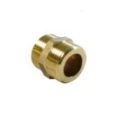 NMC Doppelnippel für AEROLINE® INOX SPLIT/PRO...