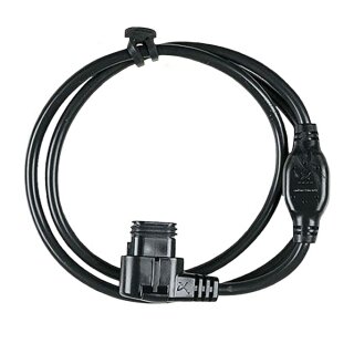 Grundfos Alpha-Winkelstecker, 90° mit 1m Kabel - 7738311064