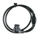 Grundfos Alpha-Winkelstecker, 90° mit 1m Kabel -...