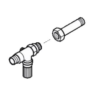 Druckminderer U-DM für Sicherheitsgruppe S-Flex, 4 bar - 7095604