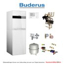 Buderus Logaplus-Paket W61 GB192-25iT100S ,w, RC310, 2HK seitl./oben