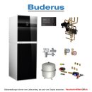 Buderus Logaplus-Paket W61 GB192-25iT100S, sw, RC310, 2HK seitl./oben